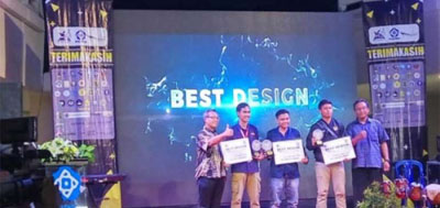 Politeknik Bengkalis Juara Kontes Kapal Tingkat Nasional